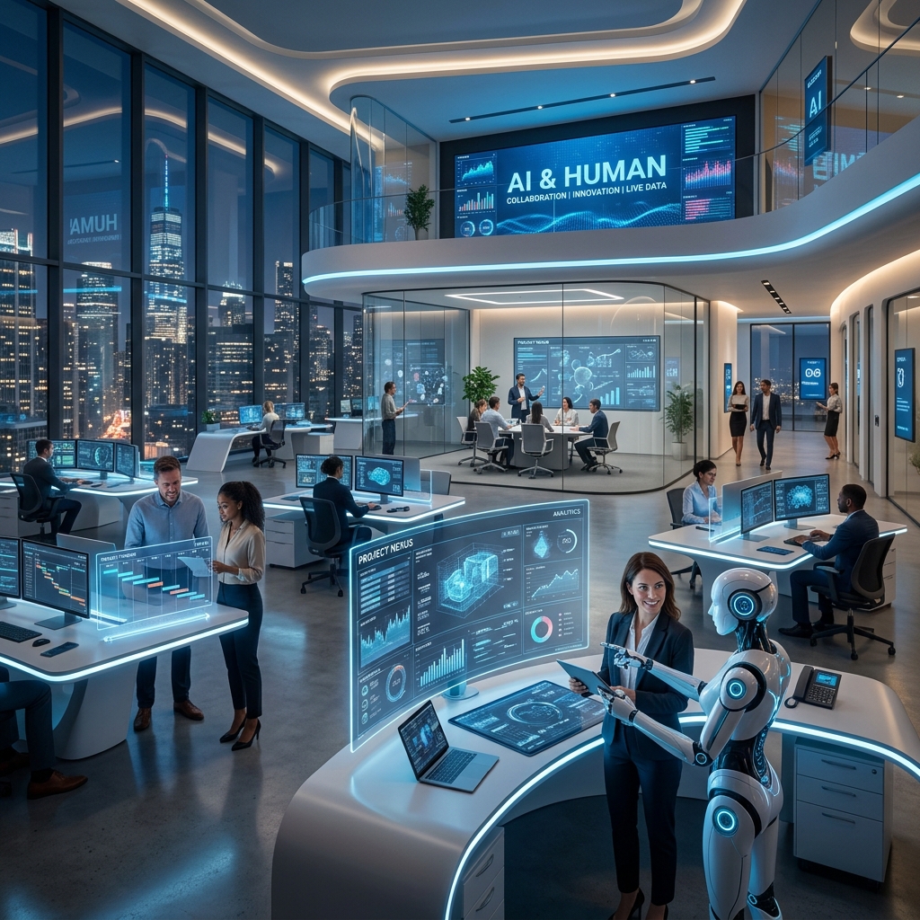 The Future of Work: Adapting to AI in the Workplace